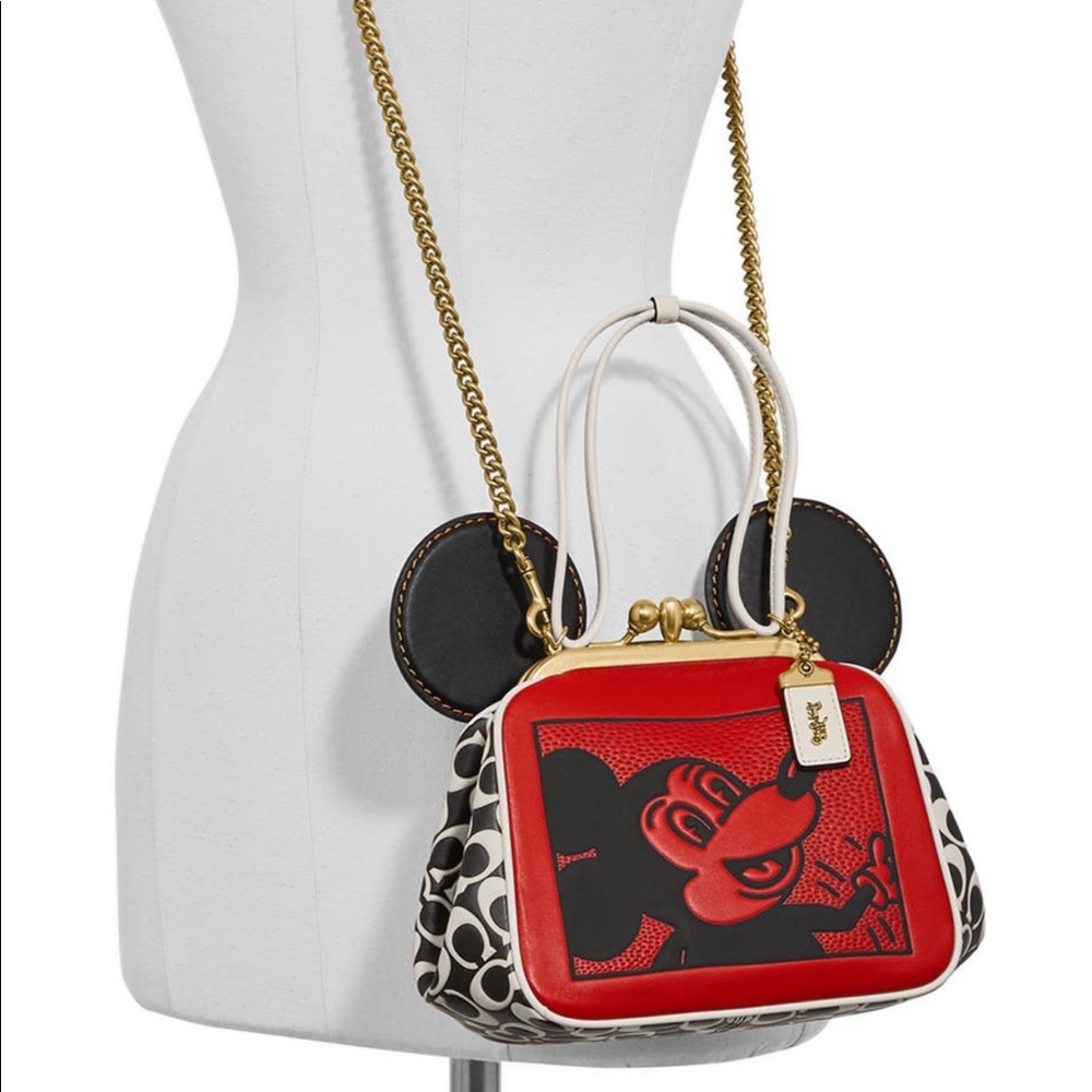 Coach x Mickey Keith Haring Handbag